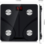 Smart Bluetooth Weight Fat Electronic Scale Charging Body Fat Scale