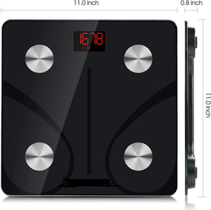 Smart Bluetooth Weight Fat Electronic Scale Charging Body Fat Scale