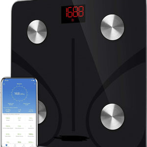 Smart Bluetooth Weight Fat Electronic Scale Charging Body Fat Scale